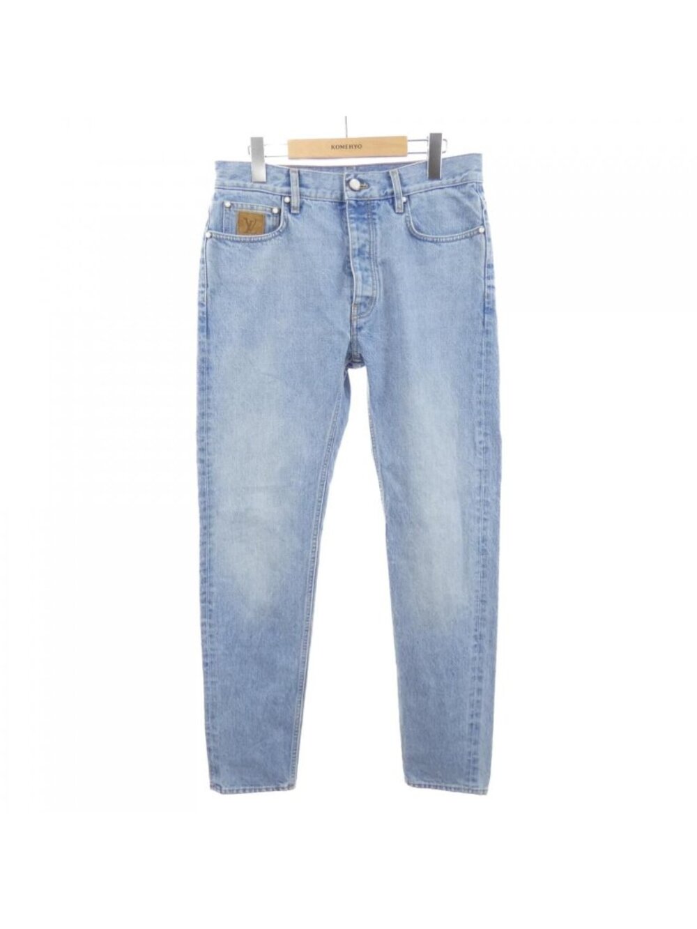Louis Vuitton Slim Fit Denim Pants Jeans